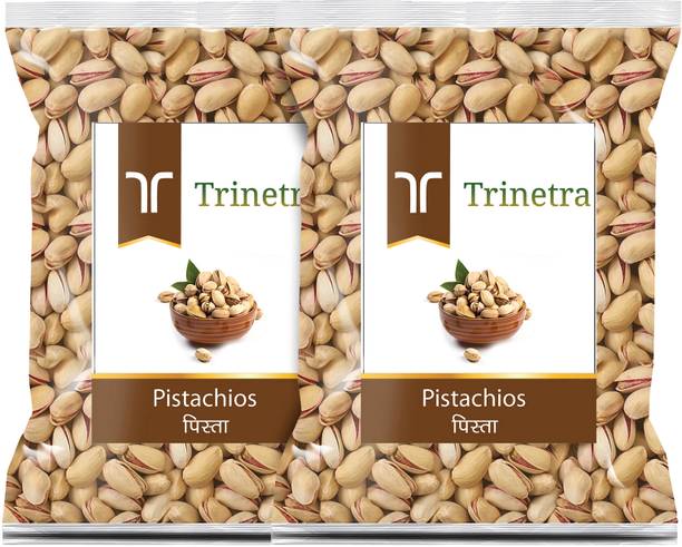 Trinetra Pista (Pistachios) 100gm Each (Pack of 2) 200g Pistachios