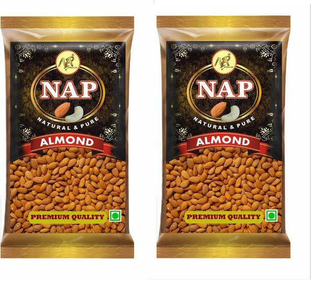 Nap Premium Quality Pack of 2 (2*400G) Almonds
