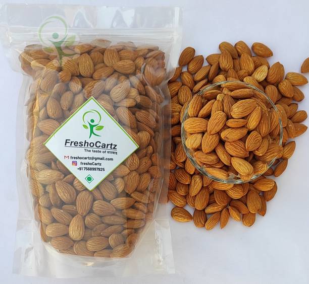 FreshoCartz California Almonds | American Badam | Californian Badaam ( Dry Fruits ) Almonds