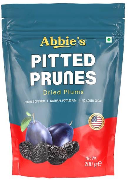 Abbie's Abbie’s Pitted Prunes | Premium Dried Plums | High Fiber Healthy Snack | Prunes