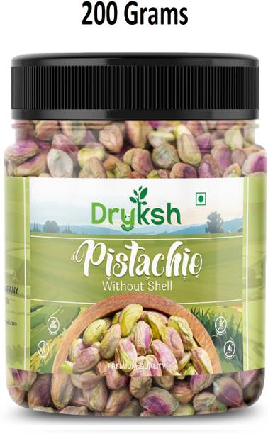 Dryksh Pista Kernals Without Shell 200g | Sada Pista Pistachios
