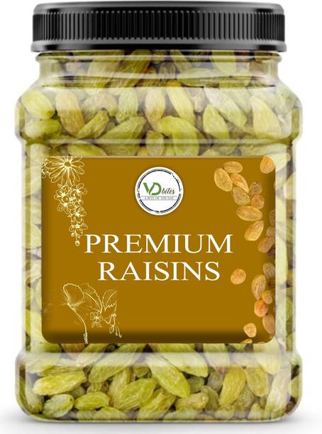 VD BITES PREMIUM KISHMISH | 100% PURE Raisins