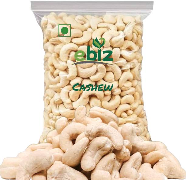eBiz Whole Cashew Nuts Kaju 100g W320 Grade 100% Natural Rich in Protein Healthy Fats Cashews