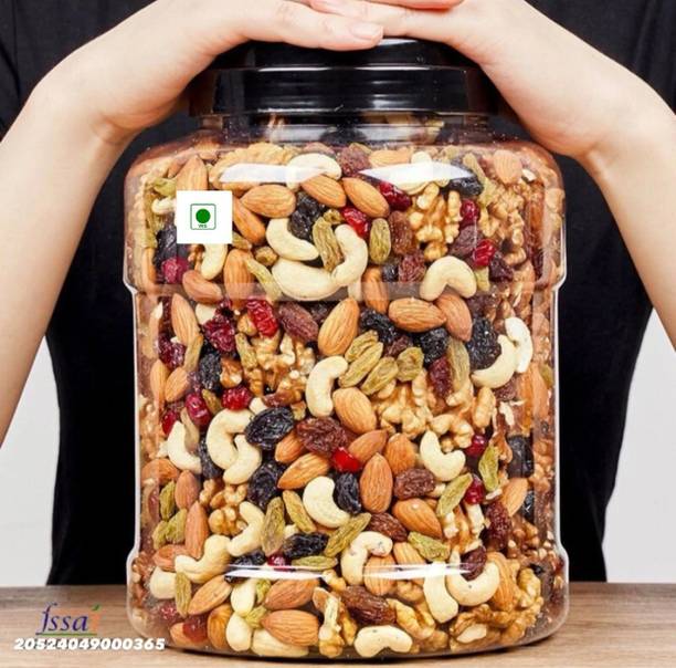 Bite Of Dight Premium Mix Dry Fruits |Healthy Nutmixed