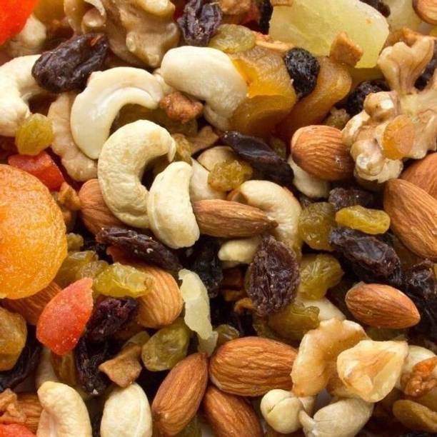 FreshoCartz Mix Dry Fruits and Nuts[Almonds,Cashews,Raisins,Pistachios,Apricot,Walnuts,Figs]