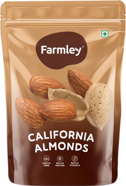 Farmley Popular California Almonds 1 x 1 kg
