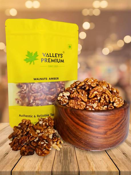 Valleys Premium Kashmiri Amber Kernels Akhrot Giri Walnuts