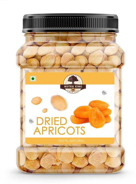 NUTRA KING Premium Turkish Apricots | Dried Apricots | Khurbani | Khumani | Jardalu | Apricots