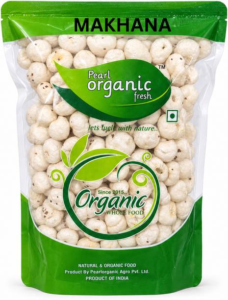 Pearl Organic Fresh Premium Makhana