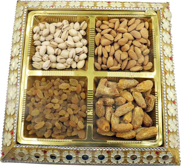 MMPB Booster festival Dry fruits gift box Almonds, Dates, Pistachios, Raisins