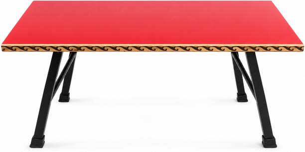 krishna traders Multipurpose Red Table Metal Multipurpose Table