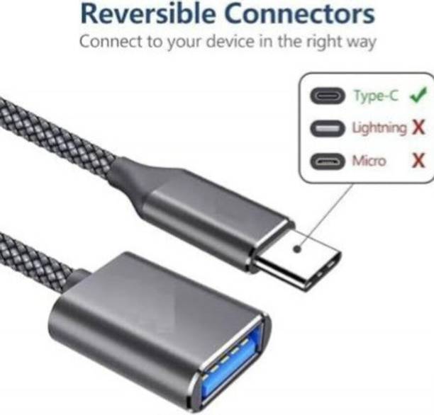 JANGI USB Type C OTG Adapter TX2163 USB Type-C OTG Adapter for connecting Printer to mobile phones USB Cable