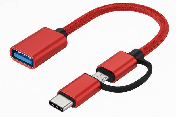 Kelso USB, USB Type C, Micro USB OTG Adapter
