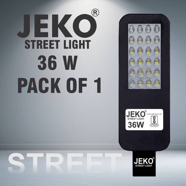 Jeko 36W Weatherproof Street Light for Security Lighting Street Light Outdoor Lamp