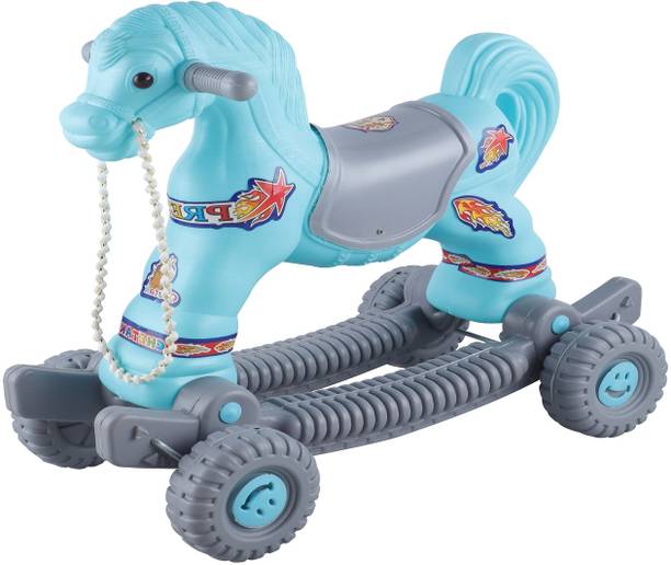 TOYPROFESSOR Kids Horse Rider Rocker Toys 1-3yrs birthday gift toy