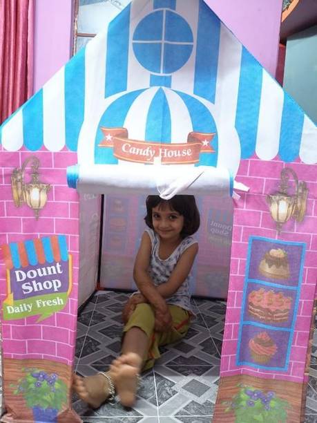 BHVMEY LARGE Tent house For Kids Girls Play House Age 5 to 12 Years