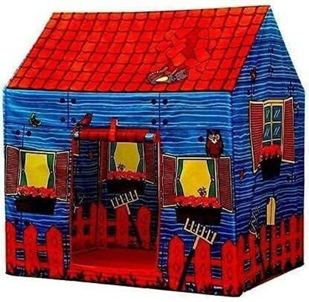 VISHWAS ENTERPRISE Jumbo Size Kids Play Tent House for Girls and Boys dollhouse