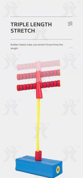 Ruffo Kids Foam Pogo Jumper – Soft, Safe & Fun Bouncy Toy