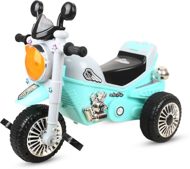 VARAA G PREMIUM QUALITY KIDS BIKE, LIGHT & SOUND, BIG CROME WHEEL, FOR 2 TO 5 YEAR, MADE IN INDIA Tricycle