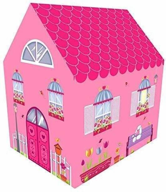 VISHWAS ENTERPRISE Jumbo Size Kids Play Tent House for Girls and Boys dollhouse