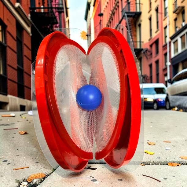 Dorytoys Reusable Ball Catch Game Set for Indoor Outdoor Use