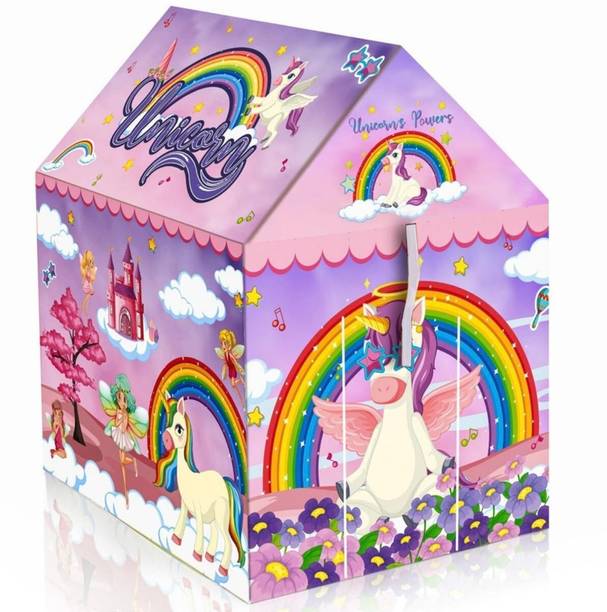 sojitratrend _57Tent House for Kids Unicorn Tent House for 10 year boys and girls(Big Size)