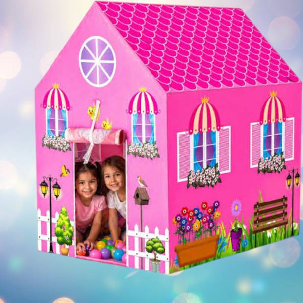 Toyjhar Kids Playroom Tent House for Pretend Family and Home Games