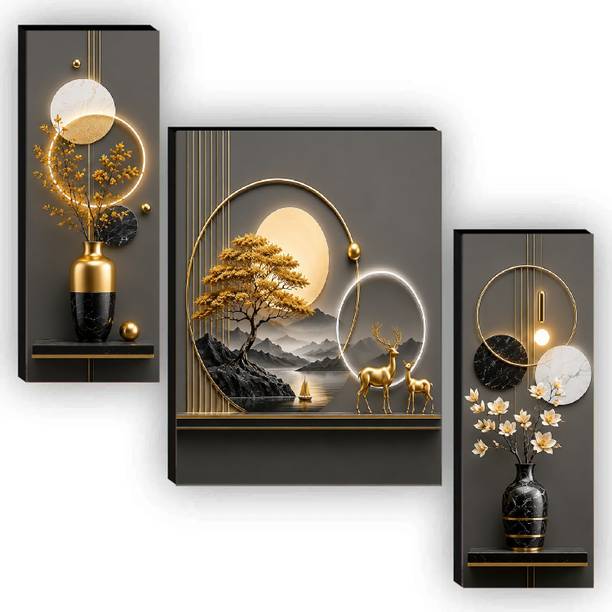 SNDArt MDF Wall Photo Frame