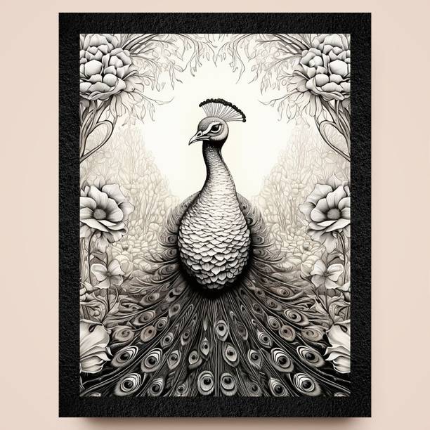ASHIT HD canvas print Painting Canvas 12 inch x 9 inch Painting