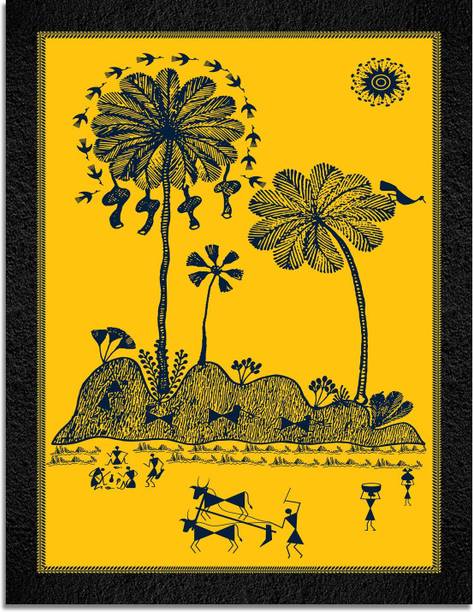 AJStore HD canvas print Painting Canvas 12 inch x 9 inch Painting