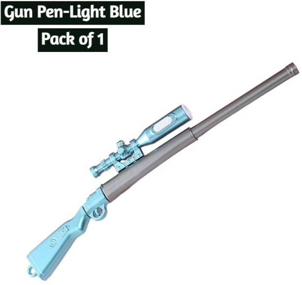Tlismi Vintage Gun style Pen PUBG Sniper Rifle styled Gun Shape Gel Pen Stylish Pen Gel Pen