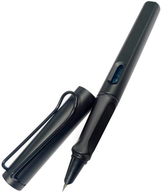 UJJi Fountain Pen in Plastic Body Fine Point Cap Open Design Fountain Pen