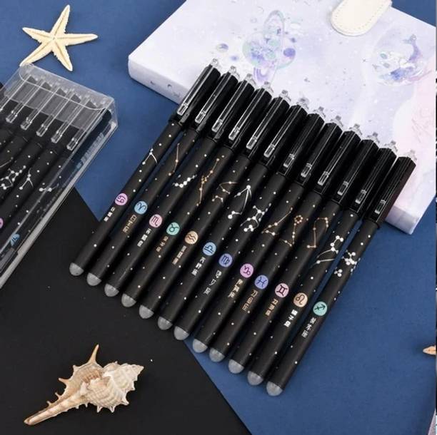 WANQLYN Erasable Gel Pen Set Ball Pen