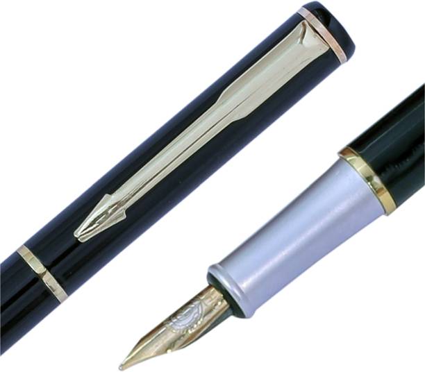 Krink F134 Luxury Executive Stainless Steel Fountain Pen