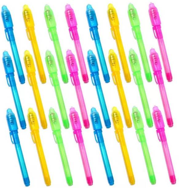 Sloies Stationery return gift for kids Bulk Invisible pen for kids fun Digital Pen