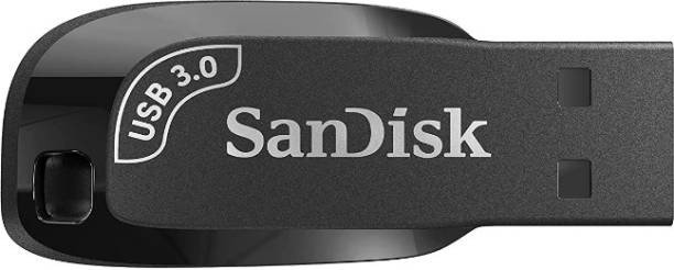 SanDisk Ultra Shift USB Flash Drive USB 3.0, 100MB/s 64 GB Pen Drive
