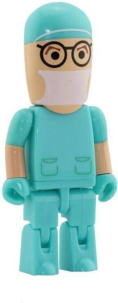 KBR PRODUCT TECHNOCRAFT LATEST FANCY DESIGN TOY 16 Pen Drive Compatible with Audio Player, Gaming Console, Desktop Computer, Laptop, Television USB 2.0 Metal Case