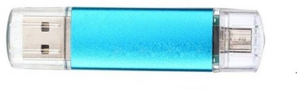 Nexshop Dual Function Android USB OTG USB 2.0 Flash drive 8 GB OTG Drive Compatible with Netbook, Gaming Console, Desktop Computer, Tablet, Mobile, Audio Player, Television, Laptop USB 2.0 Plastic Case
