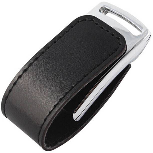 KBR PRODUCT FASHIONABLE ATTRACTIVE DESIGNER LEATHER MAGNETIC FLAP 16 GB Pen Drive Compatible with Audio Player, Desktop Computer, Gaming Console, Laptop, Television USB 2.0 Plastic Case