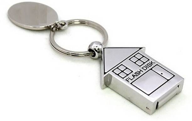 KBR PRODUCT ATTRACTIVE HOME SHAPE DESIGN 4 GB Pen Drive Compatible with Laptop, Audio Player, Gaming Console, Desktop Computer, Television USB 2.0 Plastic Case
