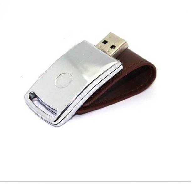 KBR PRODUCT ATTRACTIVE FASHIONABLE DESIGN LEATHER MAGNETIC FLAP 8 GB Pen Drive Compatible with Audio Player, Desktop Computer, Gaming Console, Laptop, Television USB 2.0 Plastic Case