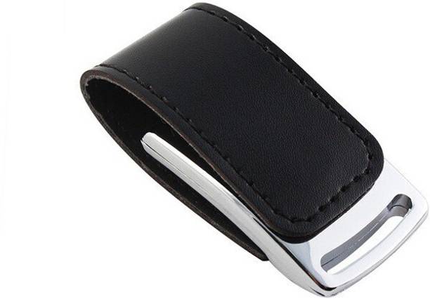KBR PRODUCT ATTRACTIVE DESIGNER LEATHER MAGNETIC FLAP 32 GB Pen Drive Compatible with Audio Player, Desktop Computer, Gaming Console, Laptop, Television USB 2.0 Plastic Case