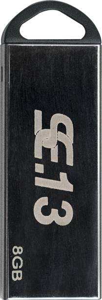 SE.13 Flash Drive USB 8 GB Pen Drive Compatible with Mobile, Laptop USB 3.0 Metal Case