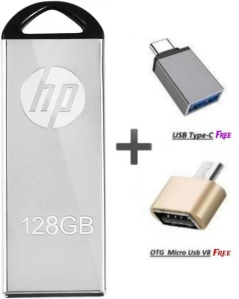 HP MT Flash Drive 128 GB Pen Drive