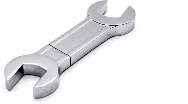 KBR PRODUCT DESIGNER WRENCH SHAPE 4 GB Pen Drive Compatible with Laptop, Audio Player, Gaming Console, Desktop Computer, Television USB 2.0 Metal Case