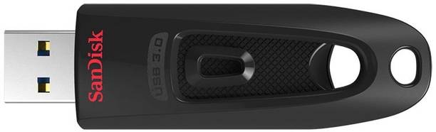 SanDisk SDCZ48-128G-I35 128 GB Pen Drive Compatible with Desktop Computer, Laptop USB 3.0 Plastic Case
