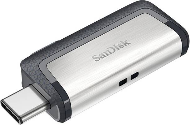 SanDisk SDDDC2-032G-I35 32 GB OTG Drive Compatible with Desktop Computer, Tablet, Mobile, Laptop USB 3.1 Plastic Case