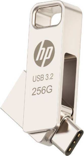 HP x206C USB 3.2 TYPE C 256 GB OTG Drive