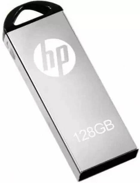 HP GNS v220w 128 GB Pen Drive Compatible with Mobile, Gaming Console USB 2.0 Metal Case