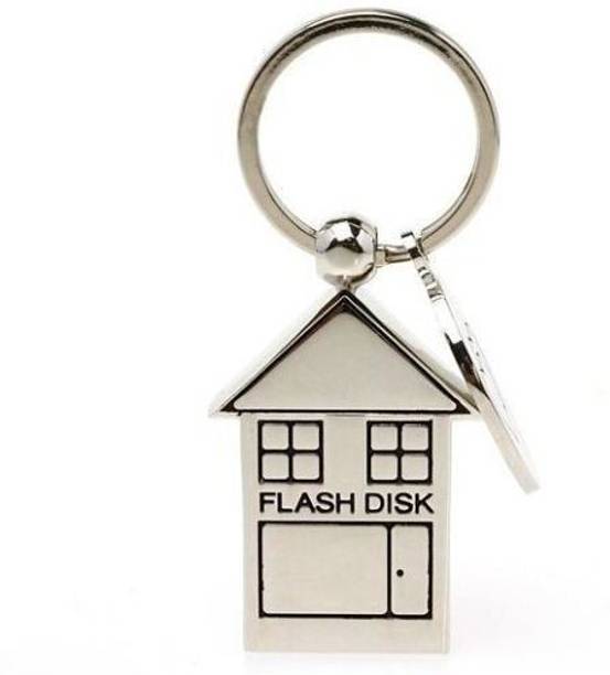 KBR PRODUCT Hut shape unique beautiful 8 GB Pen Drive Compatible with Gaming Console, Desktop Computer, Audio Player, Television, Laptop USB 2.0 Metal Case